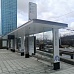 Закончен монтаж модульных остановочных павильонов на станции МЦД и ТПУ «Щукинская»